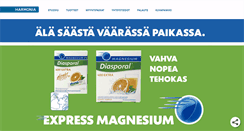 Desktop Screenshot of harmonia.fi
