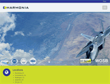 Tablet Screenshot of harmonia.com